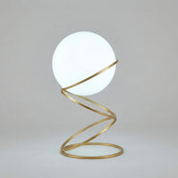 Modern Spiral Table Lamp - Spiralis