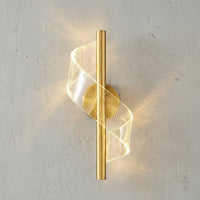 Modern Spiral Wall Sconce - Virello