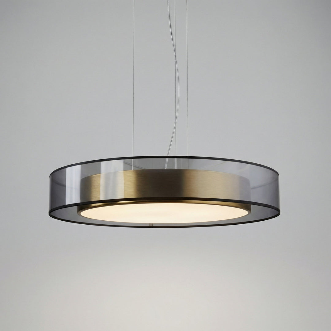 Modern Suspended Light Fixture -  Roselume