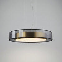 Modern Suspended Light Fixture -  Roselume
