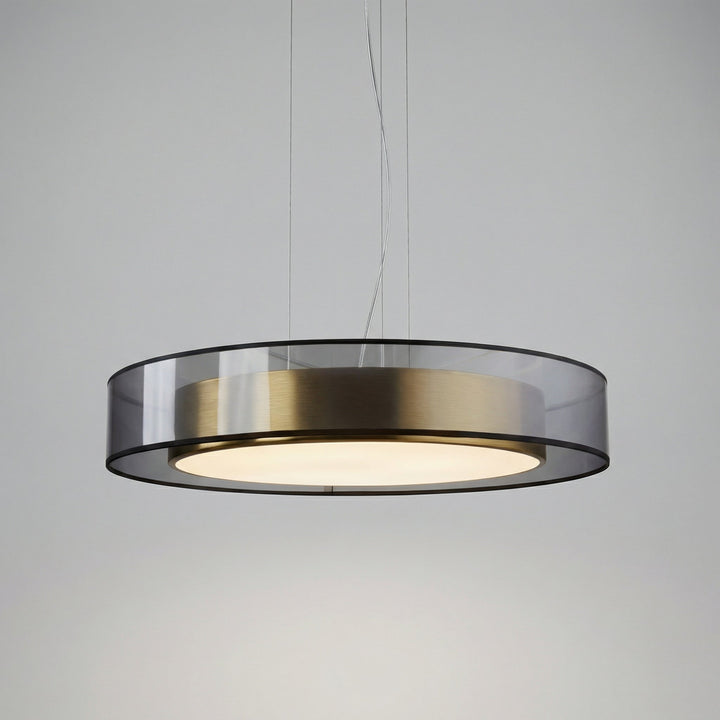 Modern Suspended Light Fixture -  Roselume