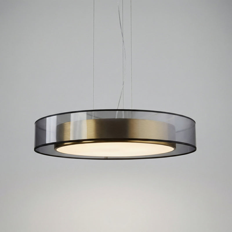 Modern Suspended Light Fixture -  Roselume