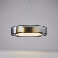 Modern Suspended Light Fixture -  Roselume
