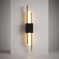 Modern Vertical Wall Sconce - Aurevex