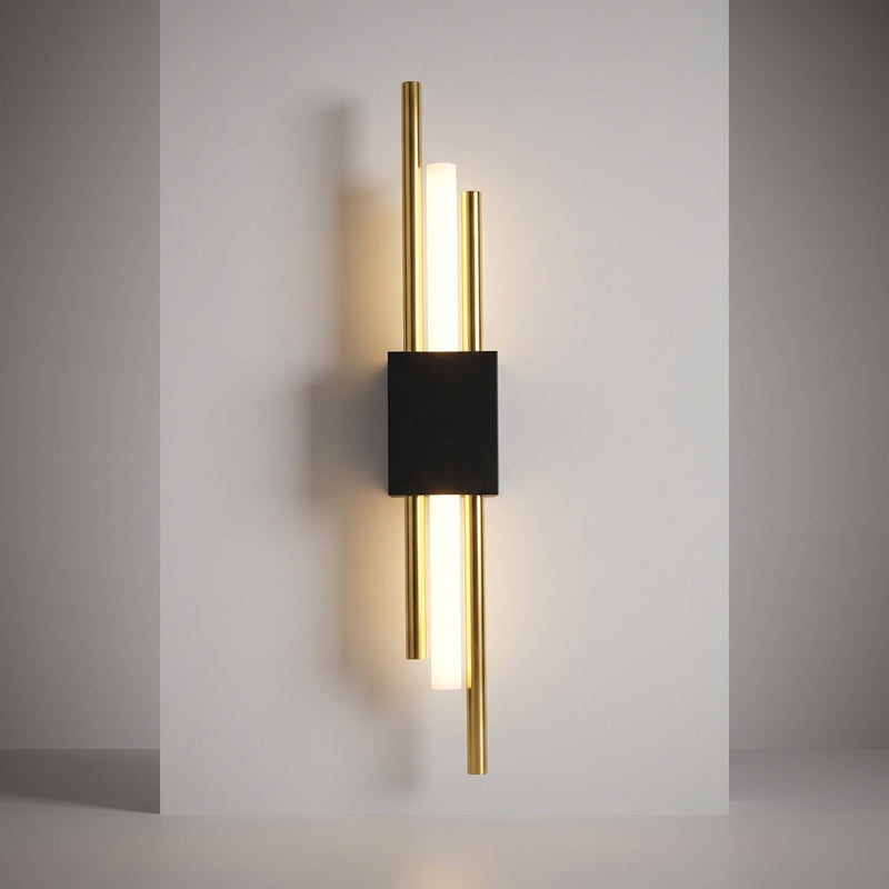 Modern Vertical Wall Sconce - Aurevex