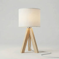 Modern Wooden Standing Table Lamp -  Sylvano