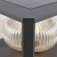 Modern Cube Post Light -  Solaraeon