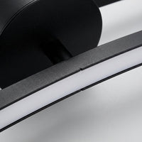 Modern Curved Ceiling Fixture -  Curvion