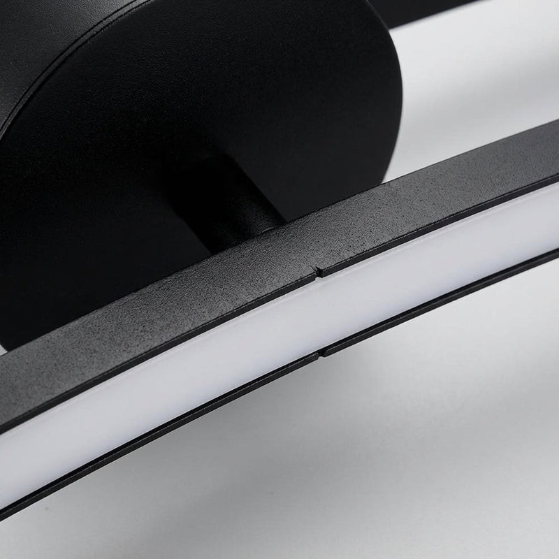 Modern Curved Ceiling Fixture -  Curvion