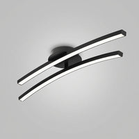 Modern Curved Ceiling Fixture -  Curvion