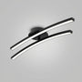 Modern Curved Ceiling Fixture -  Curvion