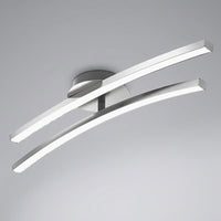 Modern Curved Ceiling Fixture -  Curvion