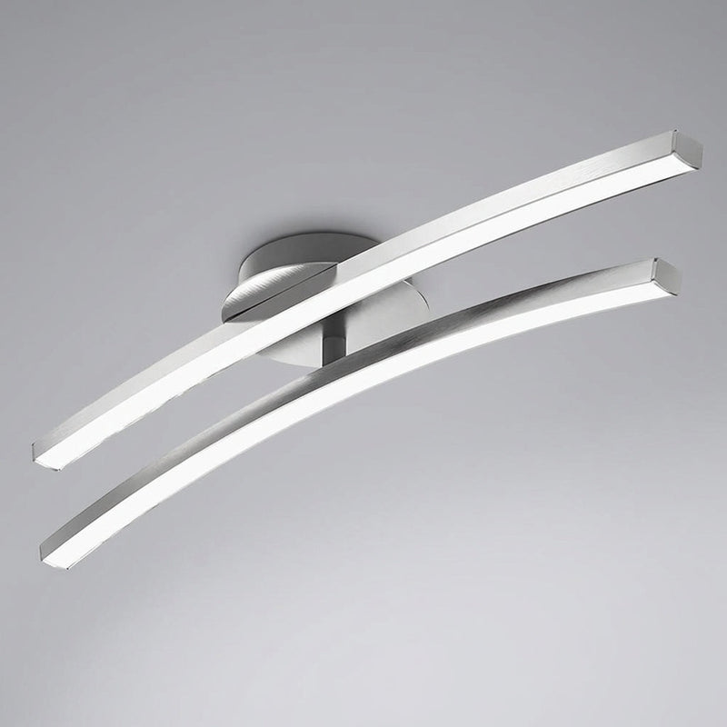 Modern Curved Ceiling Fixture -  Curvion