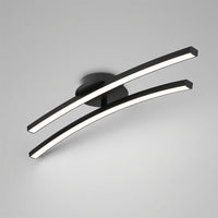 Modern Curved Ceiling Fixture -  Curvion