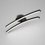 Modern Curved Ceiling Fixture -  Curvion