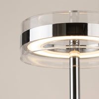 Modern Cylindrical Table Lamp -  Clarivon