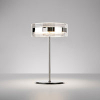 Modern Cylindrical Table Lamp -  Clarivon