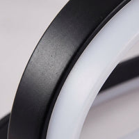 Modern Flush Mount Ceiling Fan Light -  Vintarao