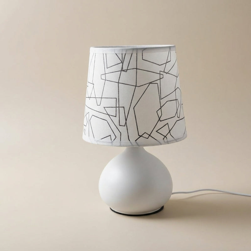 Modern Geometric Table Lamp -  Geomara