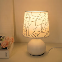 Modern Geometric Table Lamp -  Geomara