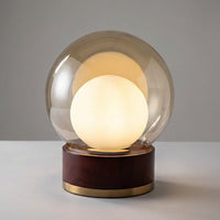 Modern Geometric Table Lamp -  Glowfera