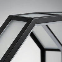 Modern Hexagon Wall Lamp -  Hexalume