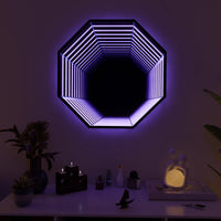 Modern Hexagon Wall Lamp -  Hexalume