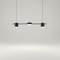 Moderne Aluminium Pendelleuchte - Glowlume