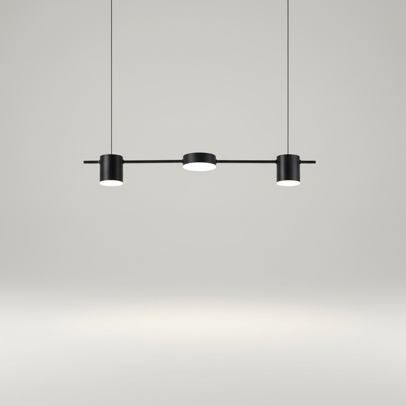 Moderne Aluminium Pendelleuchte - Glowlume