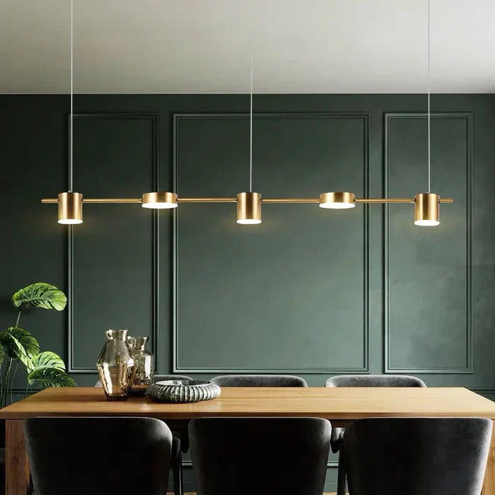 Moderne Aluminium Pendelleuchte - Glowlume