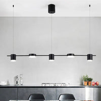 Moderne Aluminium Pendelleuchte - Glowlume