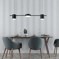 Moderne Aluminium Pendelleuchte - Glowlume
