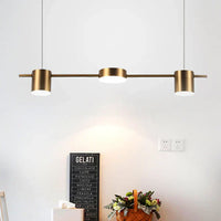 Moderne Aluminium Pendelleuchte - Glowlume