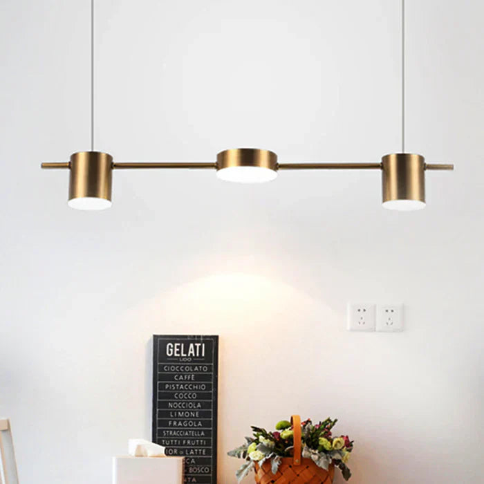 Moderne Aluminium Pendelleuchte - Glowlume