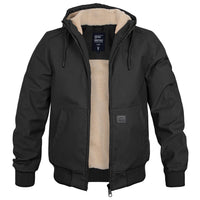 Moderne Bomberjacke Mit Kapuze - Arvid