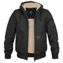Moderne Bomberjacke Mit Kapuze - Arvid