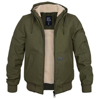 Moderne Bomberjacke Mit Kapuze - Arvid