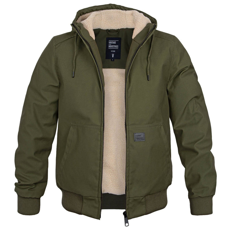 Moderne Bomberjacke Mit Kapuze - Arvid