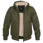 Moderne Bomberjacke Mit Kapuze - Arvid