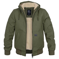 Moderne Bomberjacke Mit Kapuze - Arvid