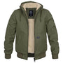 Moderne Bomberjacke Mit Kapuze - Arvid