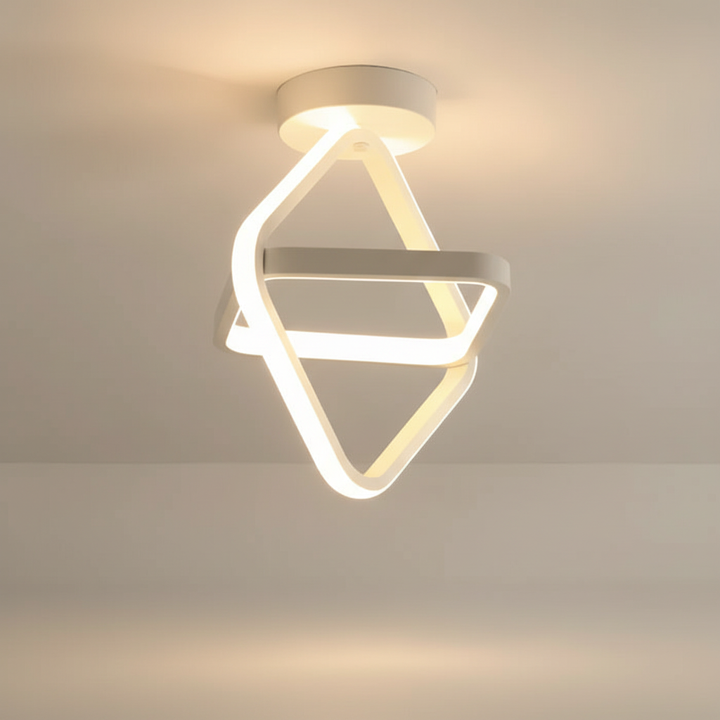 Moderne LED Deckenleuchte - Twillexa