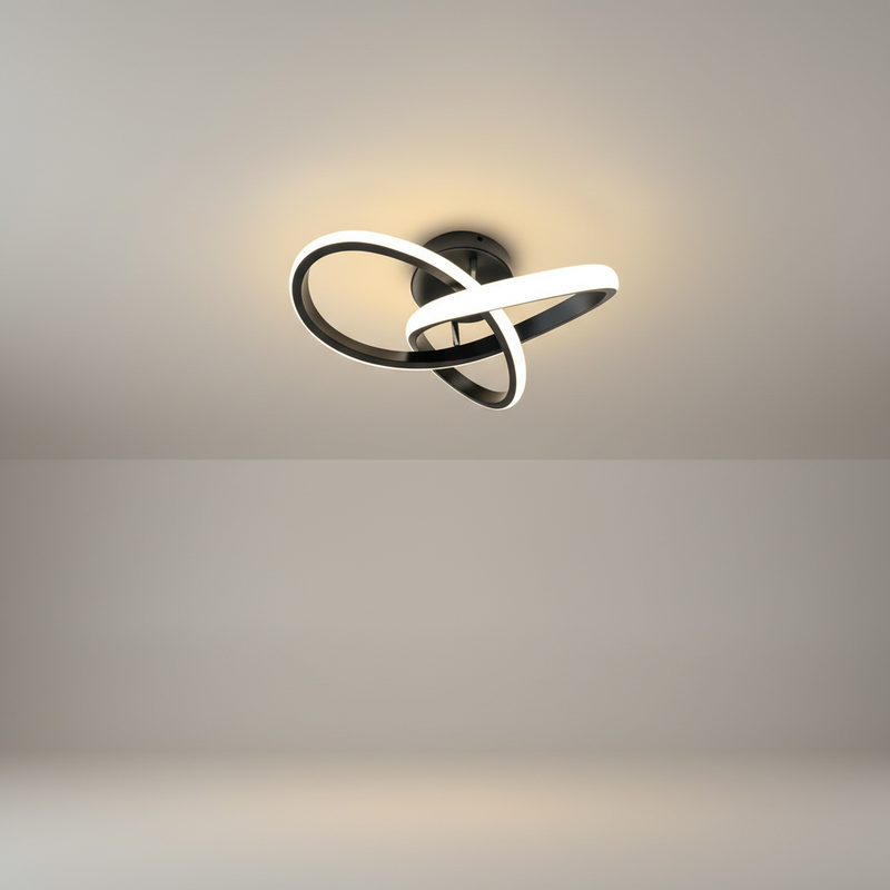 Moderne LED Deckenleuchte - Twillexa