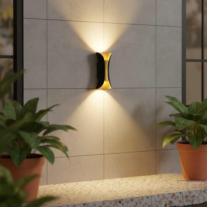 Moderne LED Wandlampe - Edgebrite