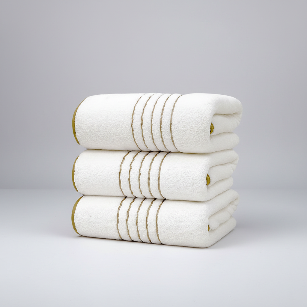 Moderne Microfaser Handtüche Set - LuxuryWrap
