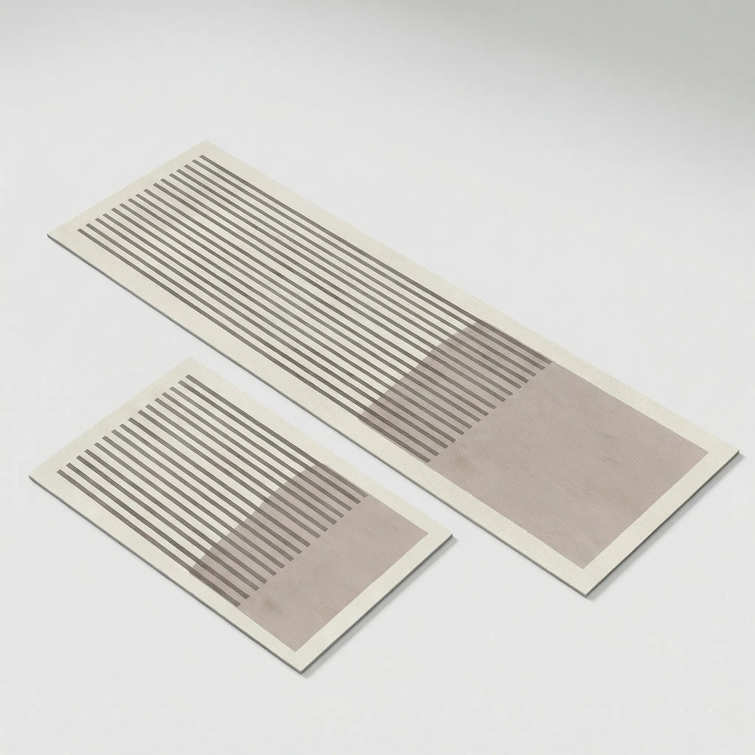 Moderne Minimalistische Keukenmat Met Antislip - Floorstria