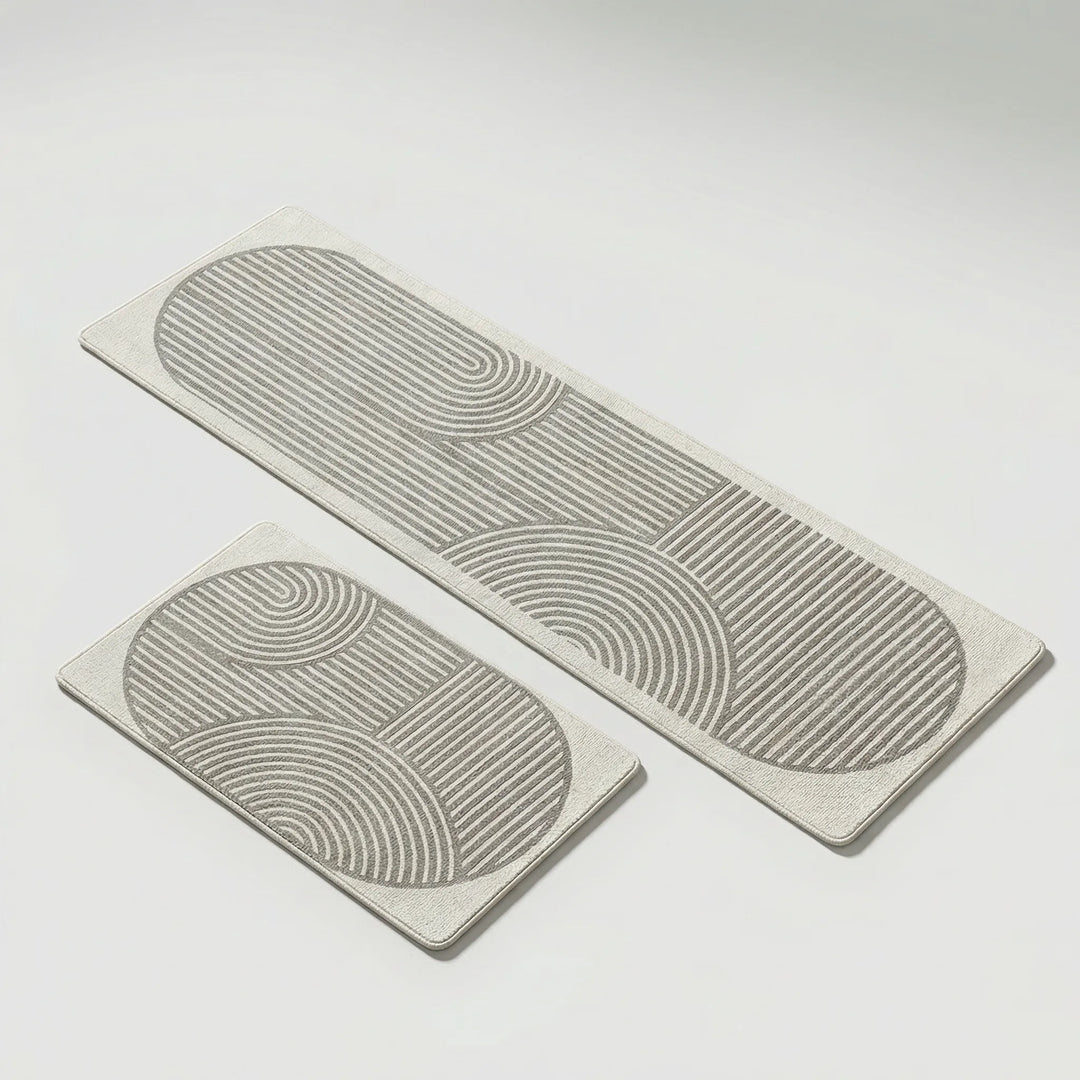 Moderne Minimalistische Keukenmat Met Antislip - Floorstria