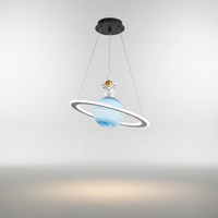 Moderne Planet Hängeleuchte - LunaOrbit
