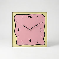 Moderne Quadratische Wanduhr - TimeLuma