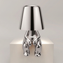 Moderne Tischlampe Metallfinish - AuraBuddy